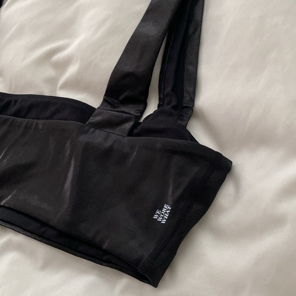 NWT! WeWoreWhat bandeau bra top - Picture 4 of 4